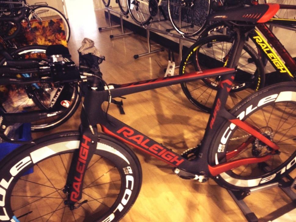 Raleigh tt bike on sale